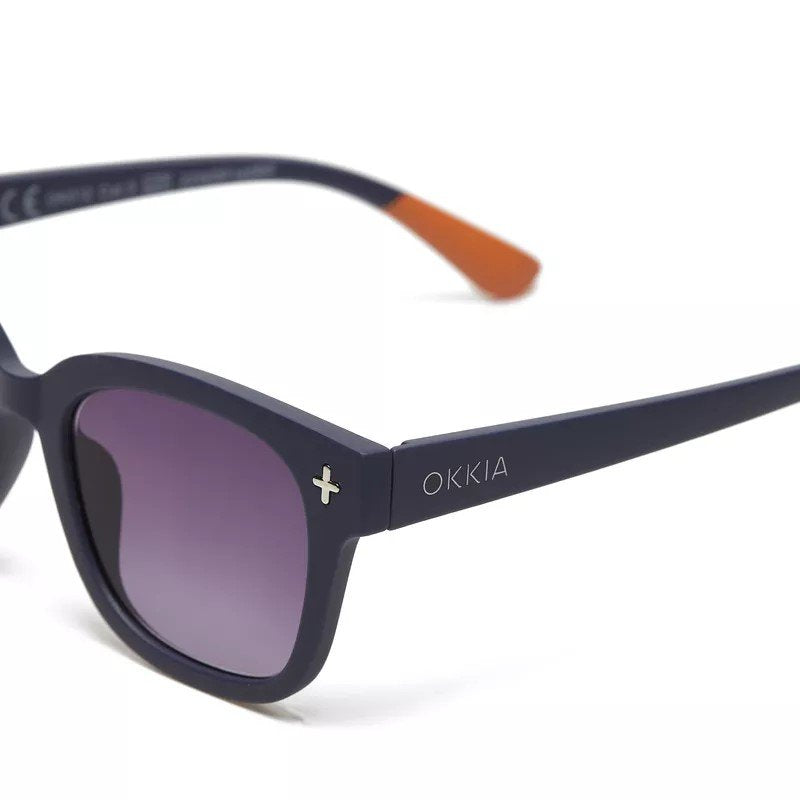 Okkia-Okkia Giovanni Midnight Unisex Güneş Gözlüğü Siyah Gradyan-Güneş Gözlüğü-6-fleurdirect.live