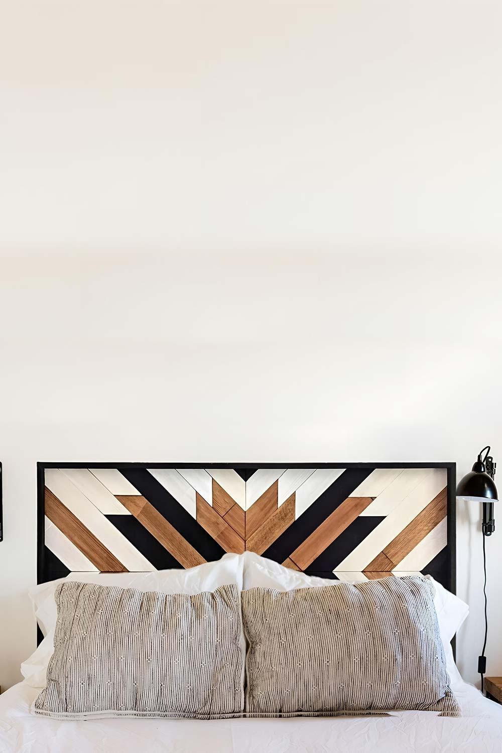 Postotto Design Studio-Maya Çift Kişilik Ahşap Yatak/ Baza Başlığı-Yatak-1-fleurdirect.live