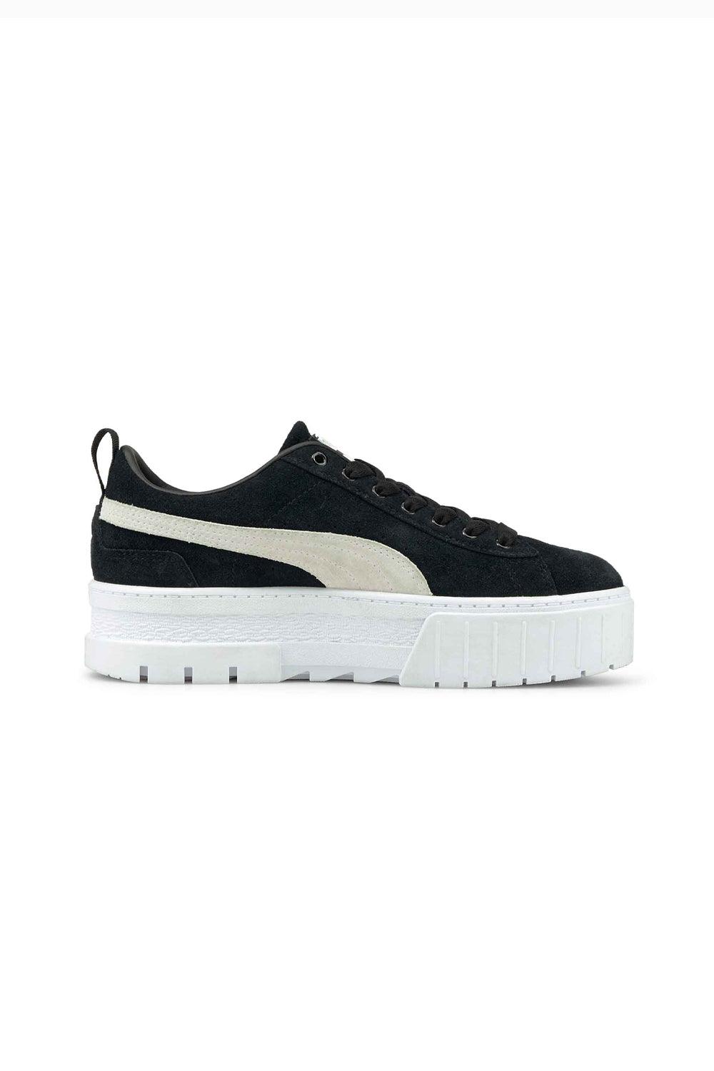 Puma-Mayze Black-White-Sneakers-1-fleurdirect.live