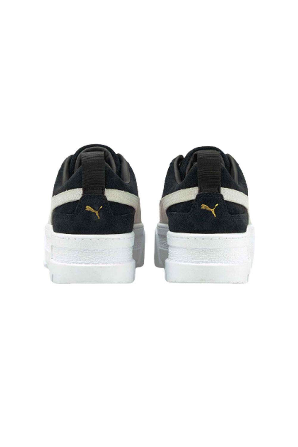 Puma-Mayze Black-White-Sneakers-4-fleurdirect.live