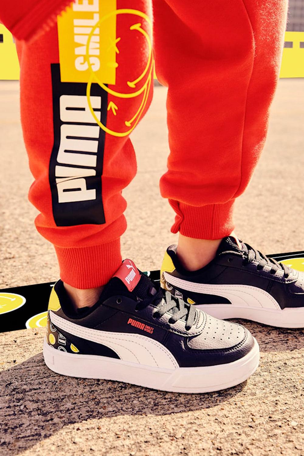Puma-PUMA x SW Sweatpants TR cl High Risk Red-Eşofman-5-fleurdirect.live