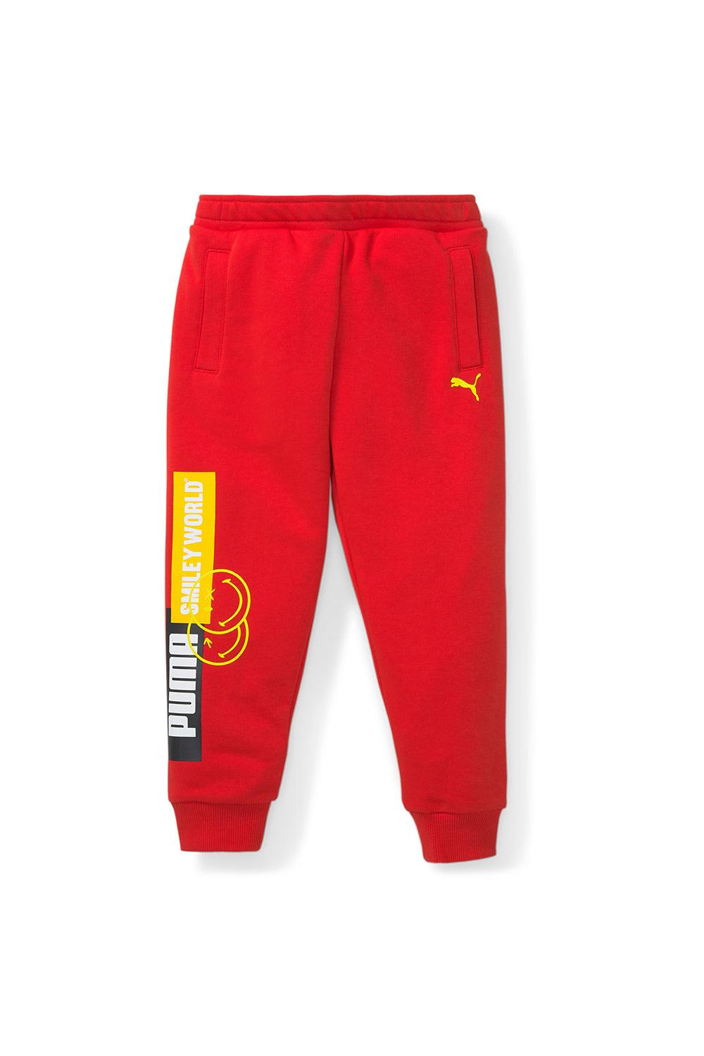 Puma-PUMA x SW Sweatpants TR cl High Risk Red-Eşofman-7-fleurdirect.live