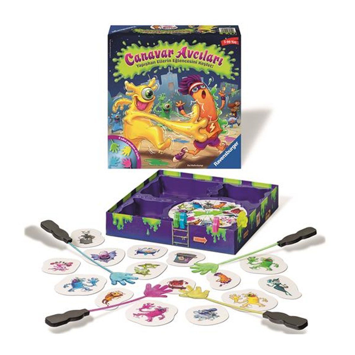 Ravensburger-Canavar Avcıları ,-Oyuncak-1-fleurdirect.live