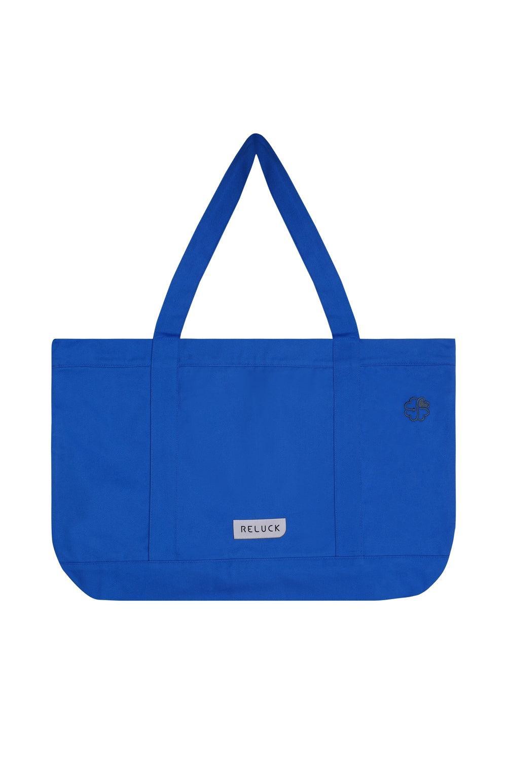Reluck-%100 Recycled Big Tote Bag-Bez Çanta-1-fleurdirect.live