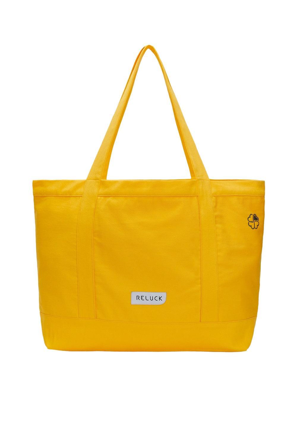 Reluck-%100 Recycled Big Tote Bag-Bez Çanta-1-fleurdirect.live