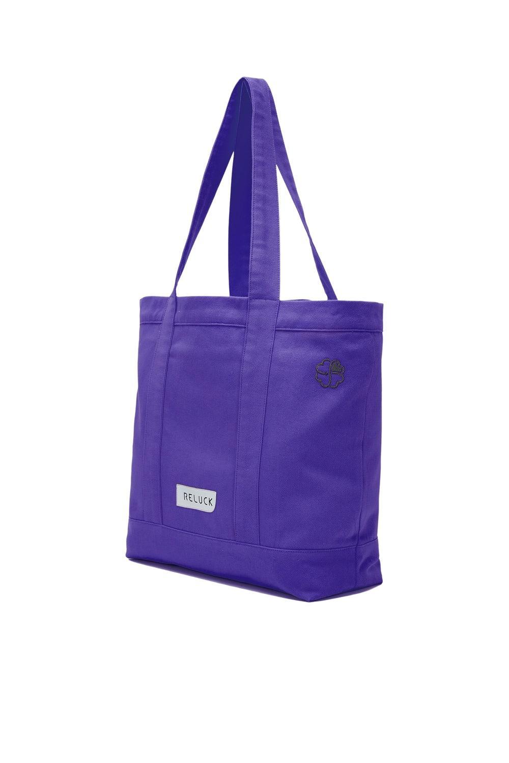 Reluck-%100 Recycled Big Tote Bag-Bez Çanta-3-fleurdirect.live