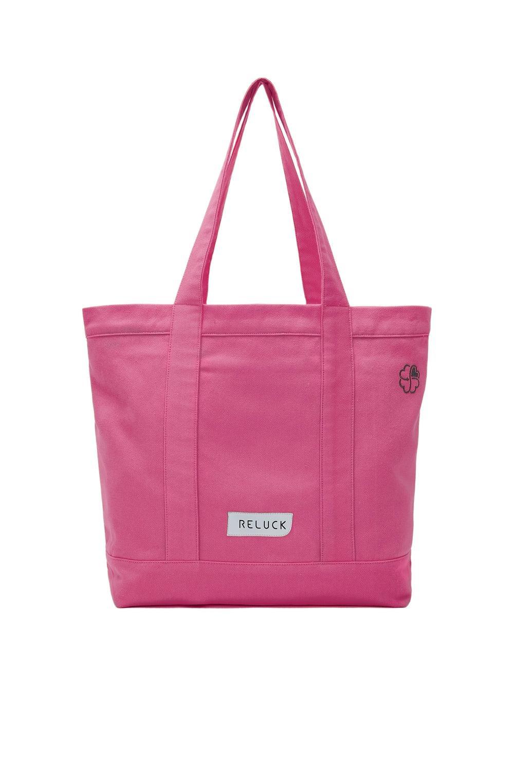 Reluck-%100 Recycled Daily Tote Bag-Bez Çanta-1-fleurdirect.live