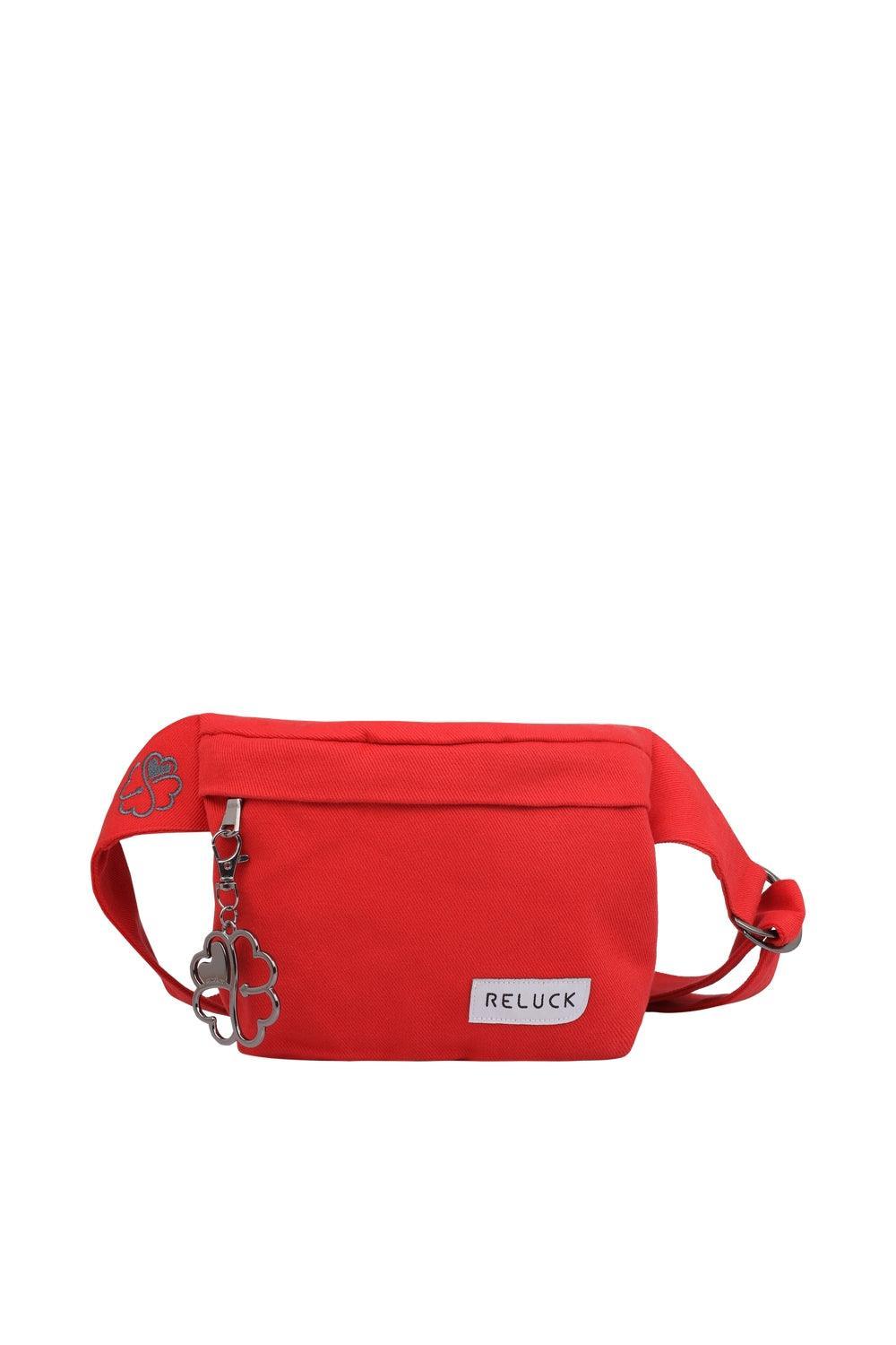 Reluck-%100 Recycled Fanny Bag-Bel Çantası-1-fleurdirect.live