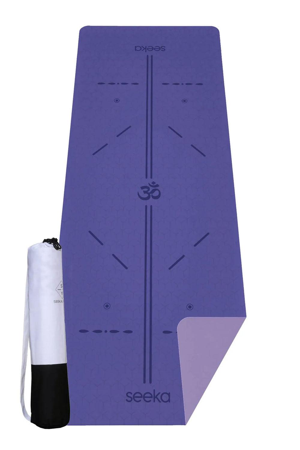 Seeka Yoga-Stüdyo Serisi TPE Yoga Mat - Mavi-Yoga Matı-1-fleurdirect.live