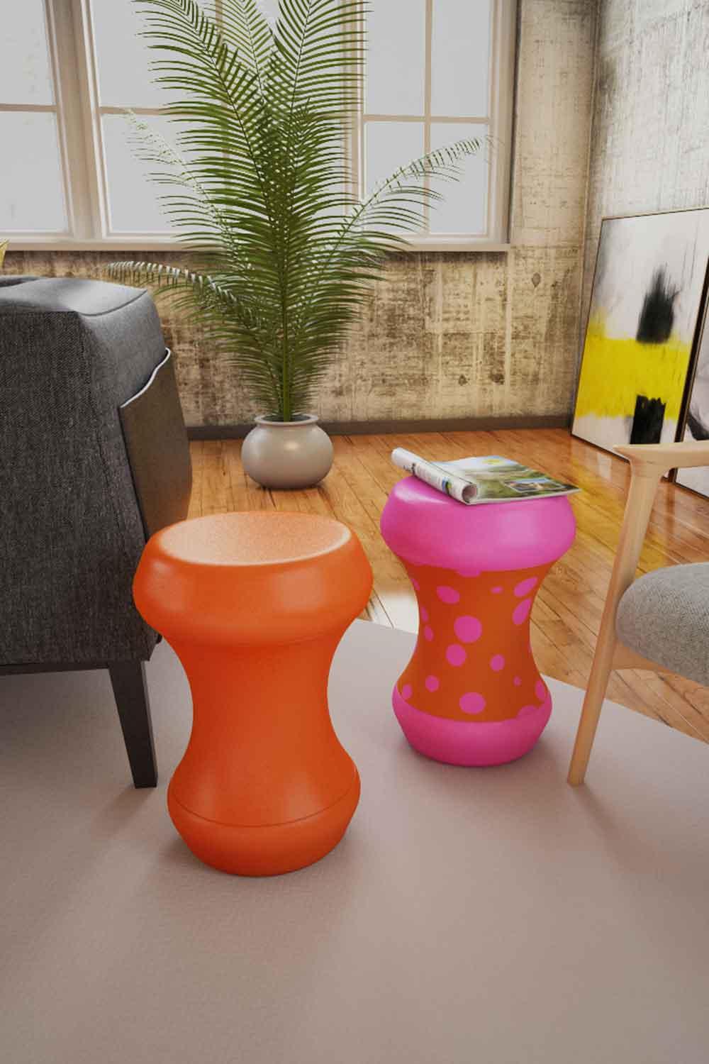 Sodd Design-Boom Bom Sehpa Turuncu-Sehpa-2-fleurdirect.live