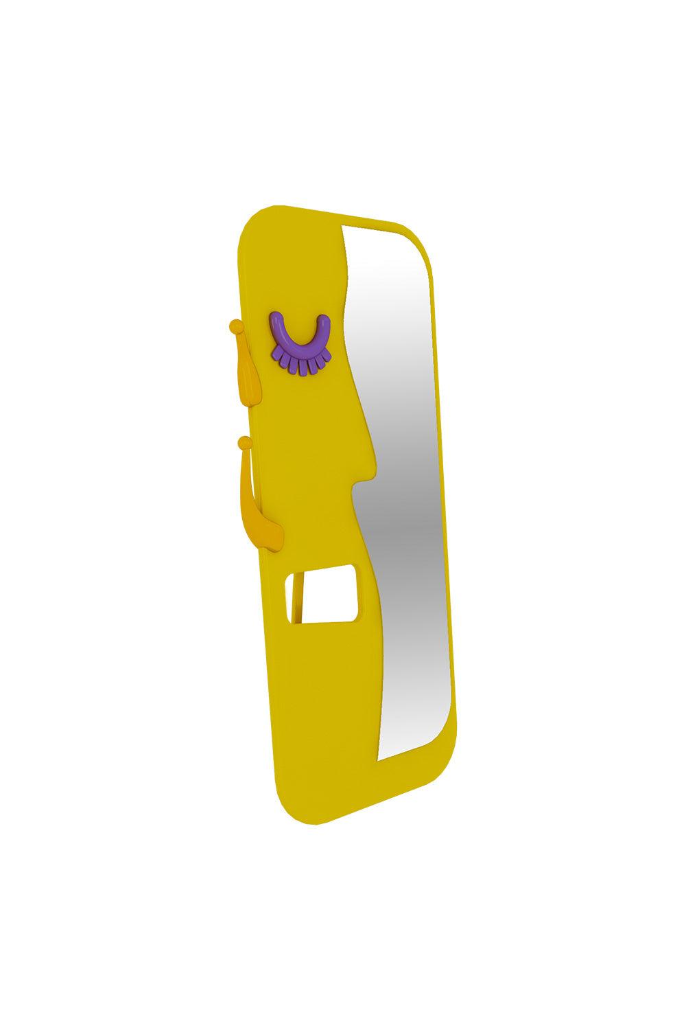 Sodd Design-Face to Face L Sarı-Ayna-3-fleurdirect.live