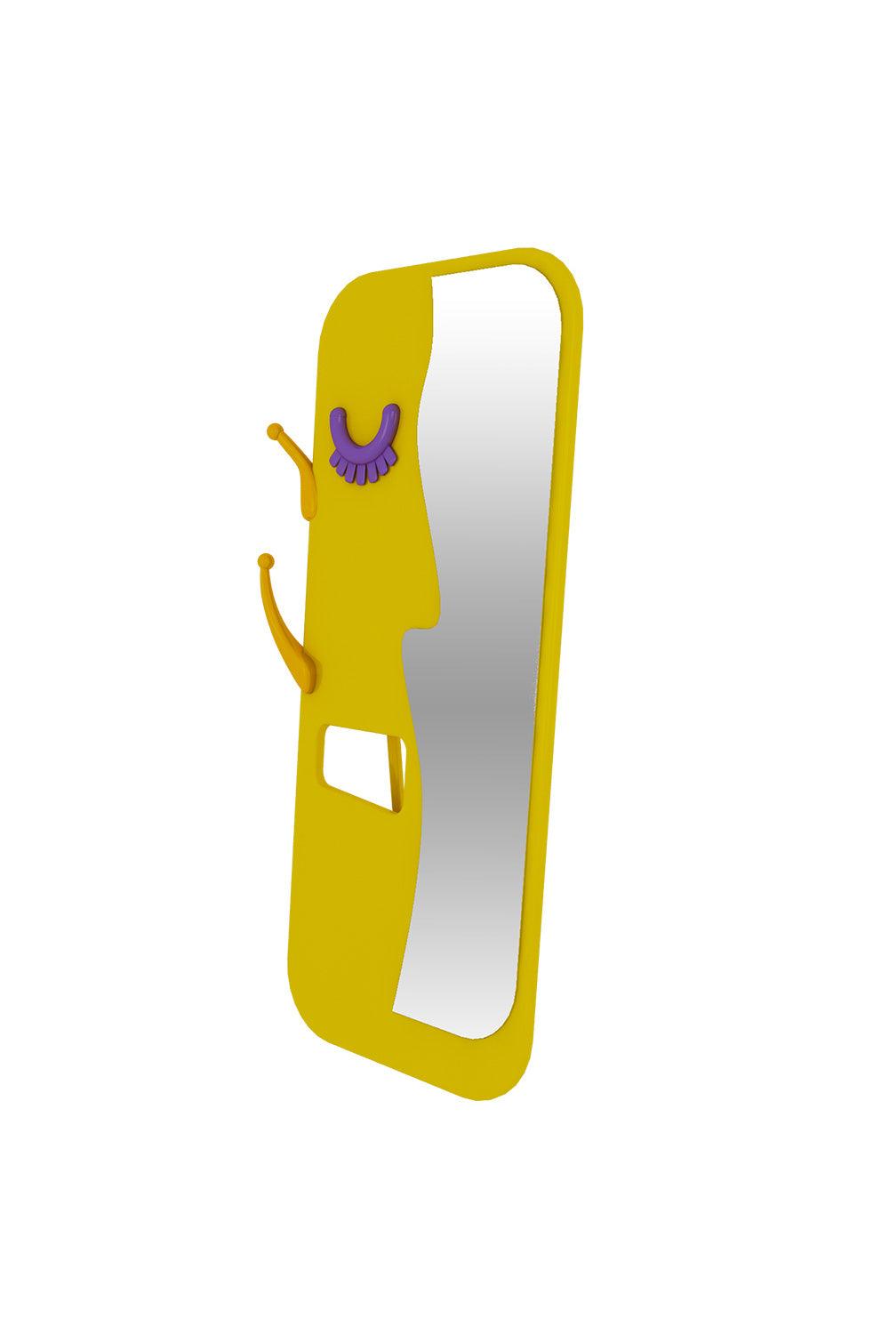 Sodd Design-Face to Face L Sarı-Ayna-4-fleurdirect.live