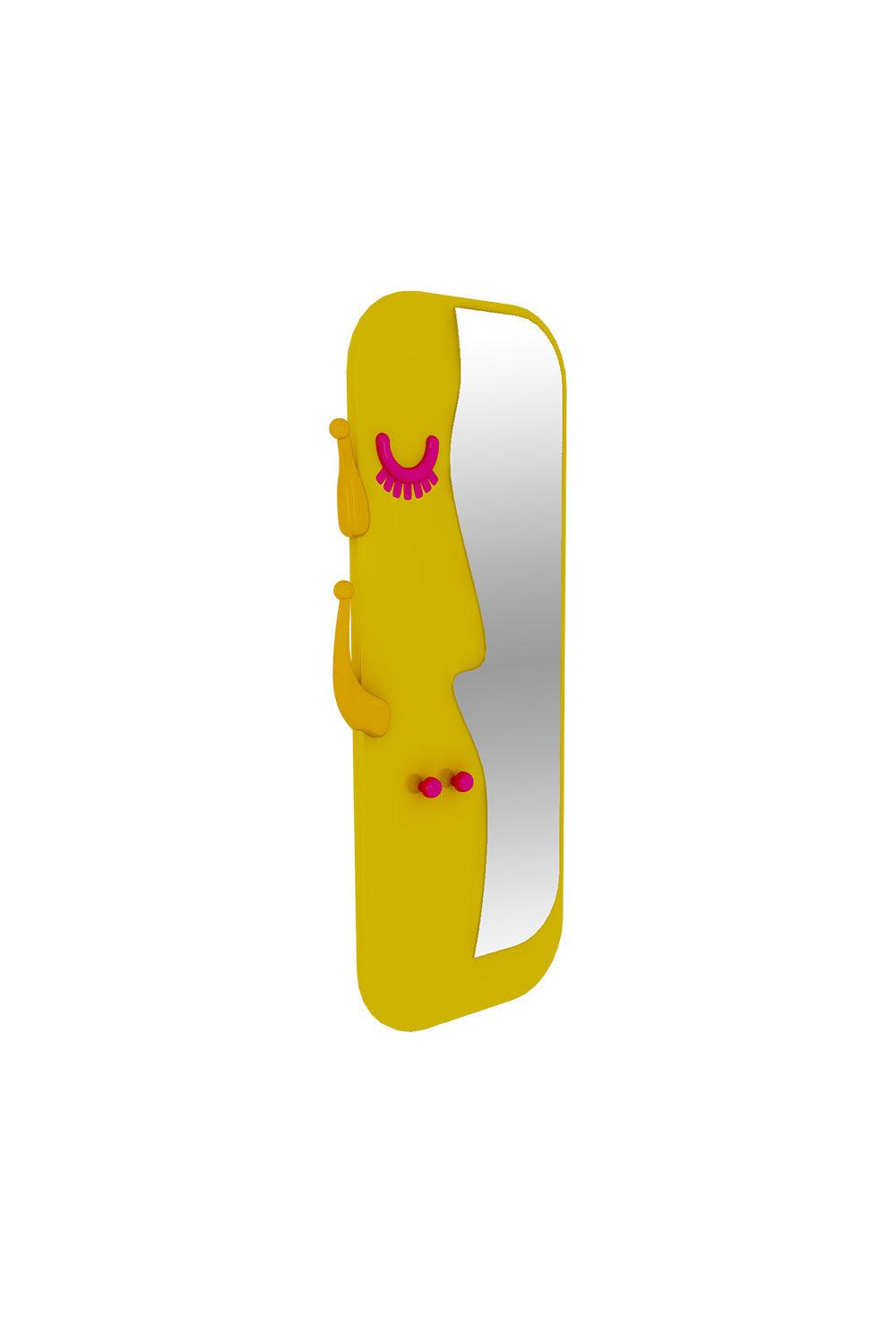 Sodd Design-Face to Face M Sarı-Ayna-3-fleurdirect.live