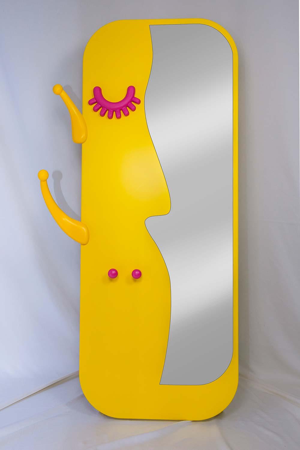 Sodd Design-Face to Face M Sarı-Ayna-6-fleurdirect.live