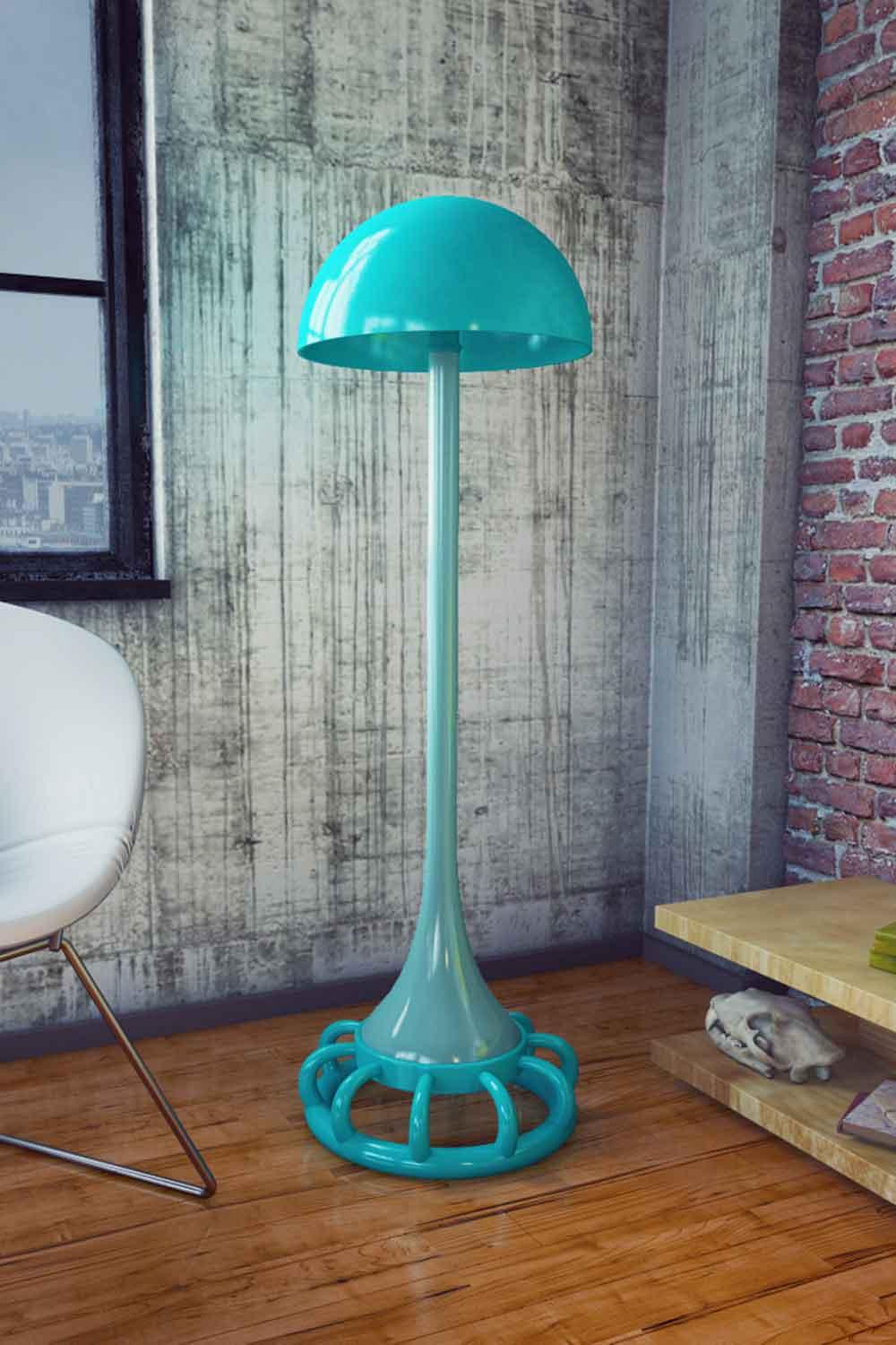 Sodd Design-Jellyfish Turkuaz-Lambader-2-fleurdirect.live