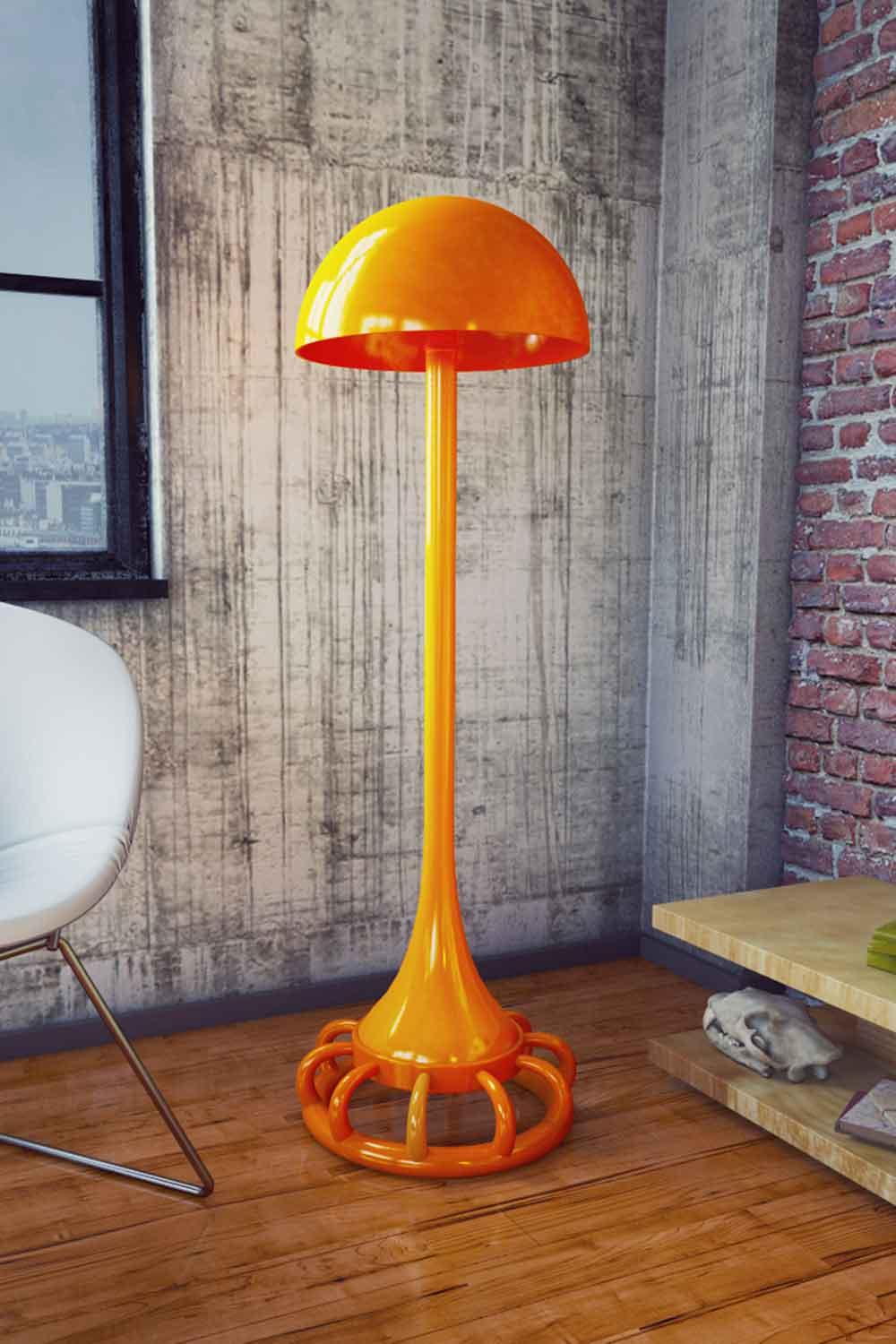 Sodd Design-Jellyfish Turuncu-Lambader-2-fleurdirect.live