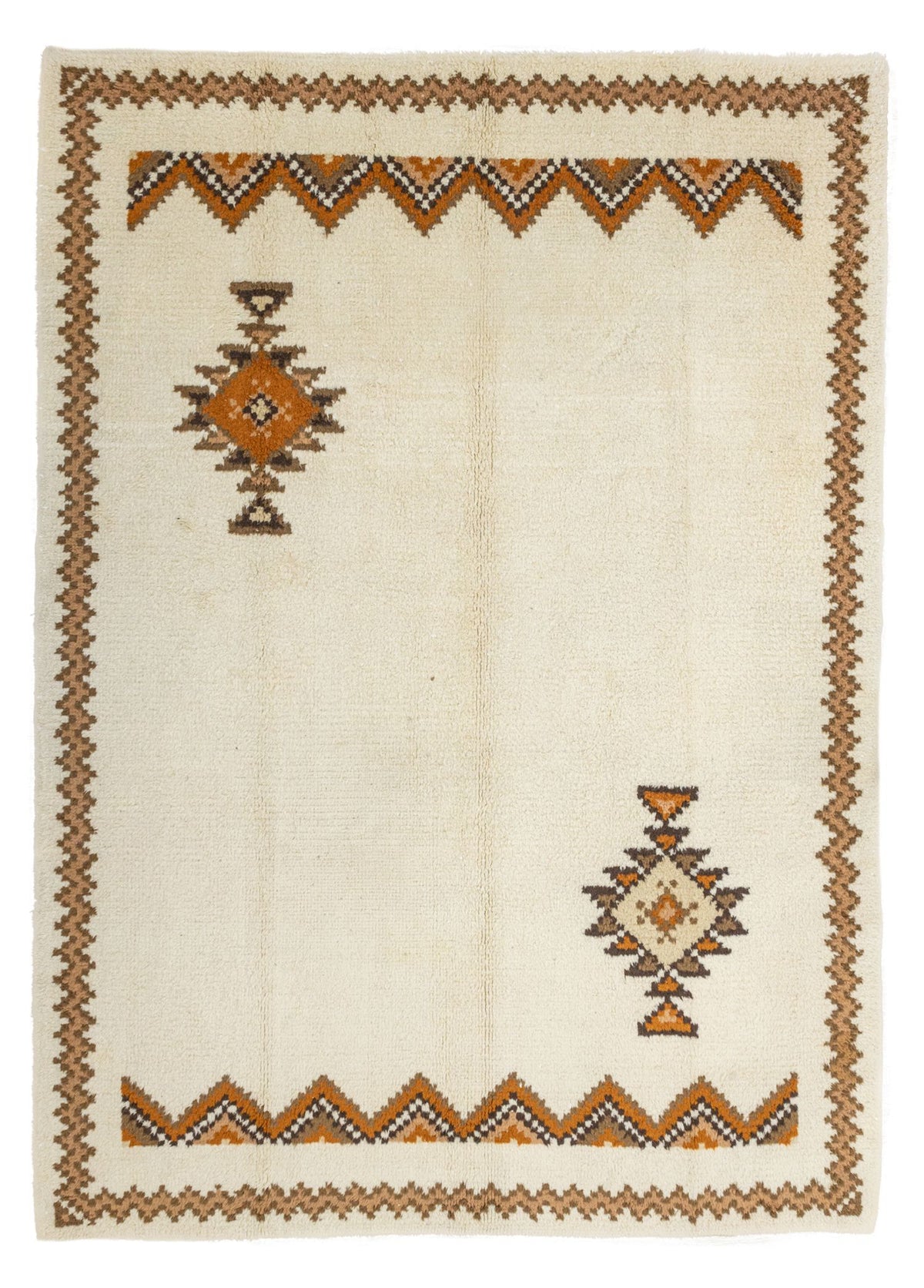 Soho Antiq-Anya İlkel Tasarımlı El Dokuma Halı 246x336 Cm-Halı-1-fleurdirect.live