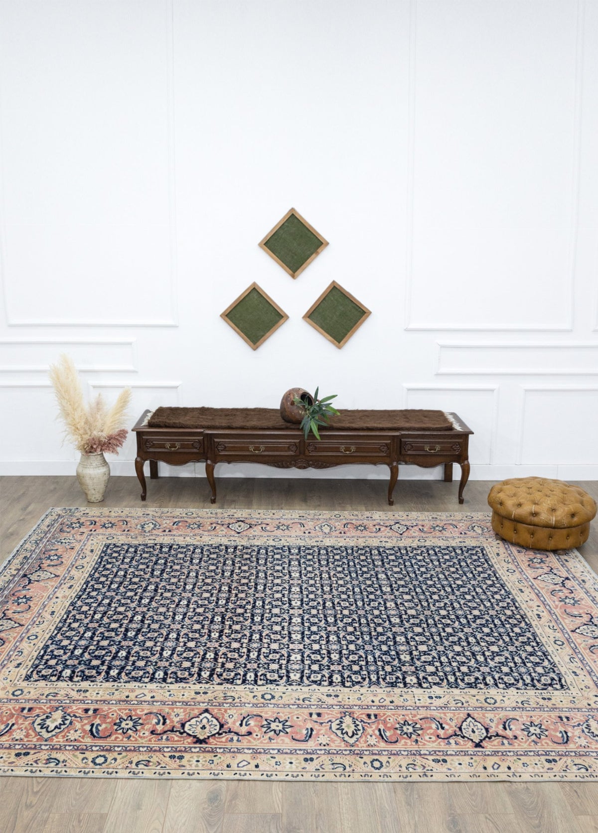 Soho Antiq-Dehloran Fish Design El Dokuma İran Halısı 251x328 Cm-Halı-2-fleurdirect.live