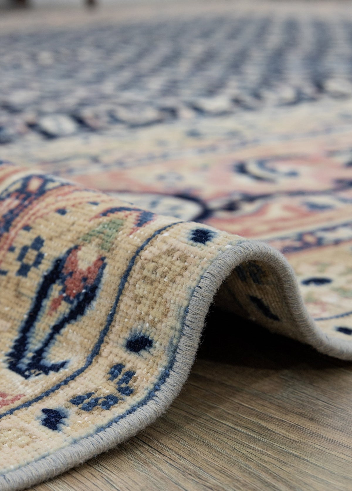 Soho Antiq-Dehloran Fish Design El Dokuma İran Halısı 251x328 Cm-Halı-5-fleurdirect.live