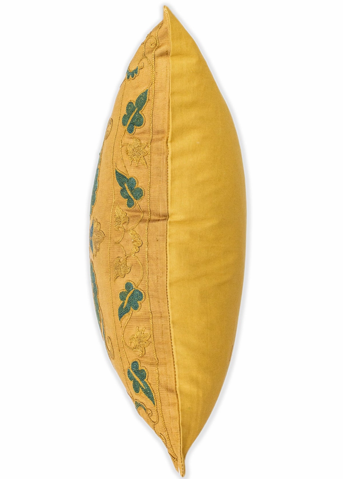 Soho Antiq-Firas çiçek İşlemeli Suzani Yastık 50x50 Cm-Yastık-5-fleurdirect.live