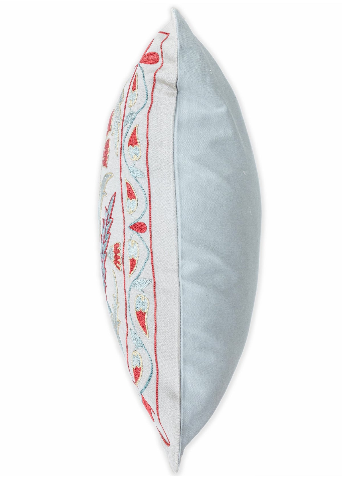 Soho Antiq-Haver Dekoratif İpek Suzani Kırlent 50x50 Cm-Yastık-5-fleurdirect.live