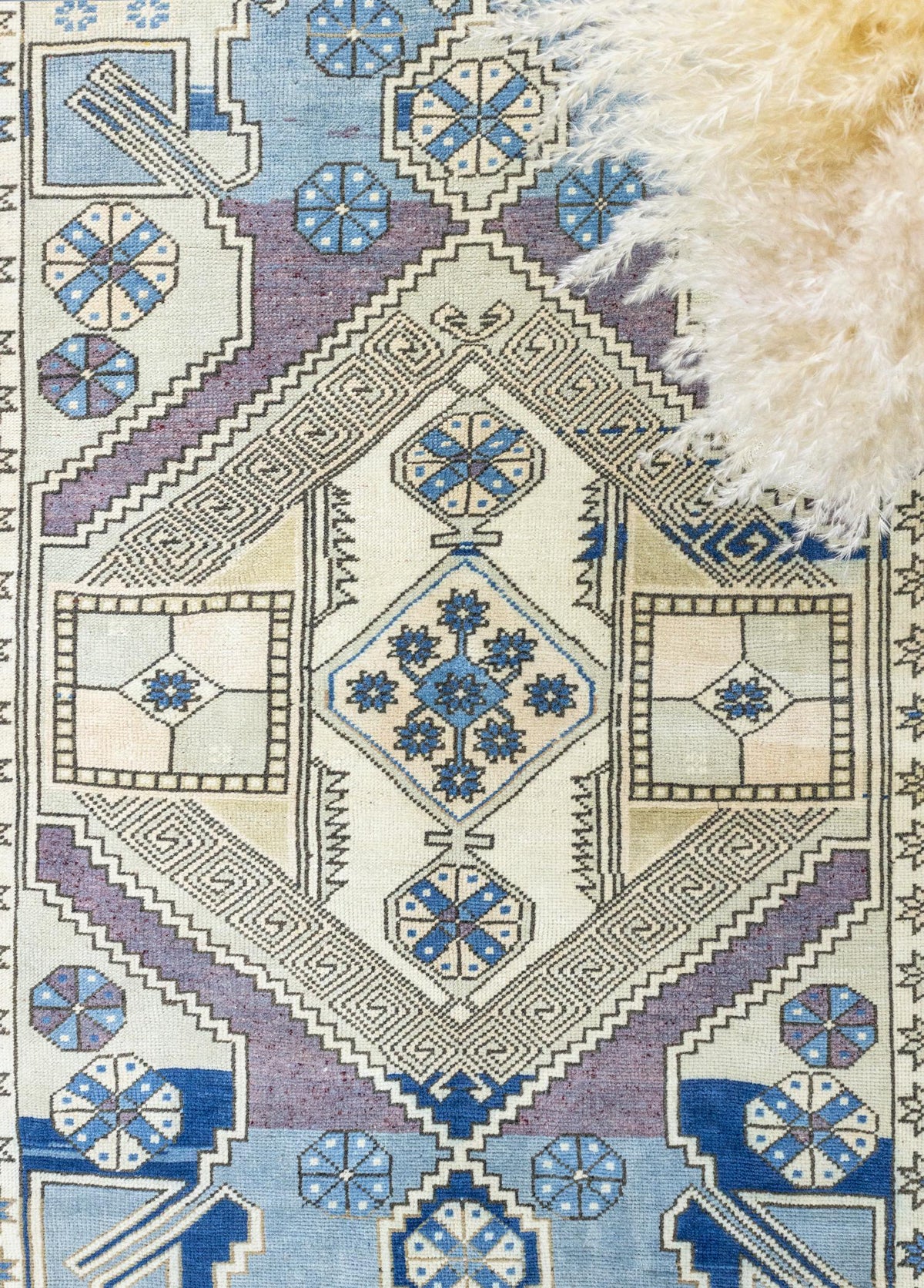 Soho Antiq-İynem Geometrik Desenli Salur Halısı 137x216 Cm-Halı-3-fleurdirect.live