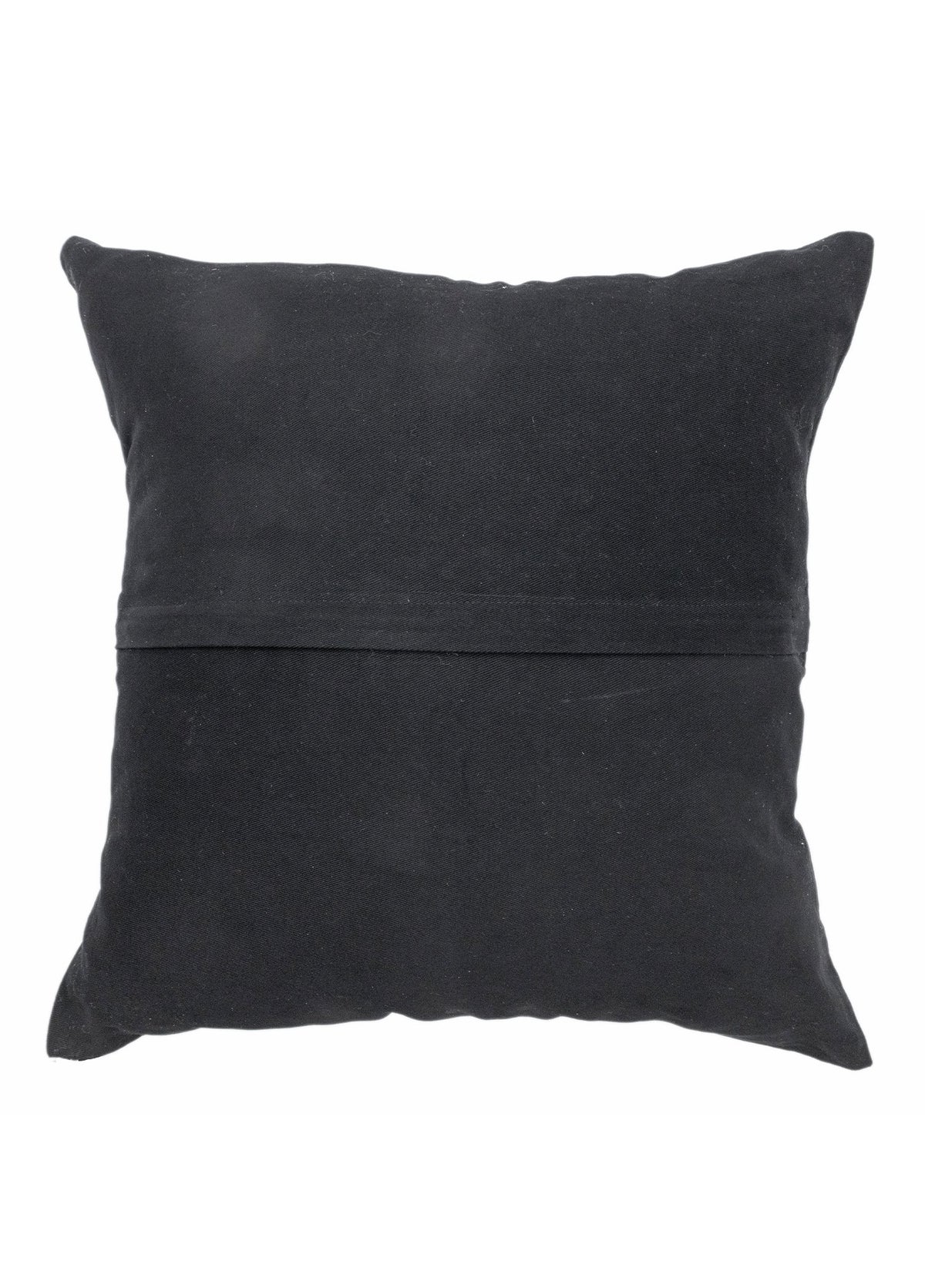 Soho Antiq-Kadio İpek İşlemeli Siyah Kırlent 50x50 Cm-Yastık-6-fleurdirect.live