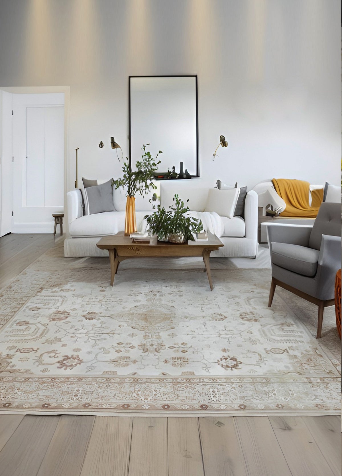 Soho Antiq-Kyadar Oriental Desenli El Dokuma İran Halısı 360x446 Cm-Halı-2-fleurdirect.live