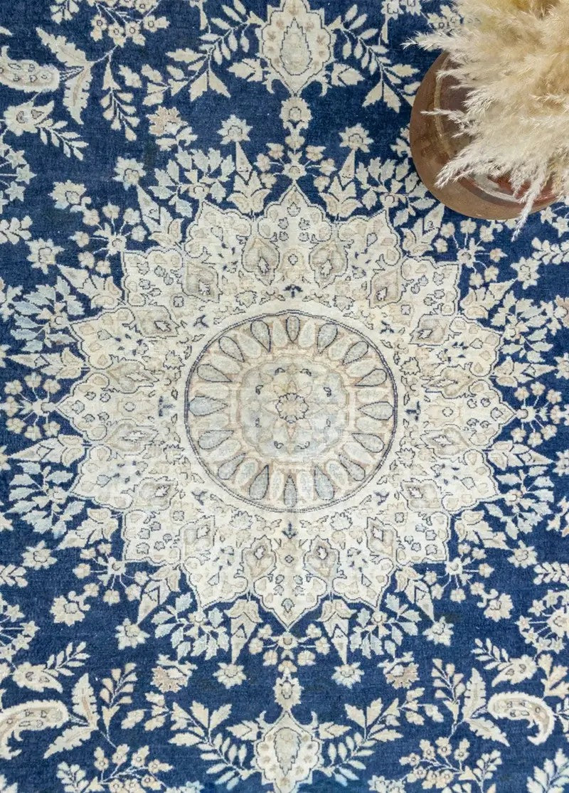 Soho Antiq-Mervdest Madalyon Desenli İran Halısı 297x390 Cm-Halı-3-fleurdirect.live