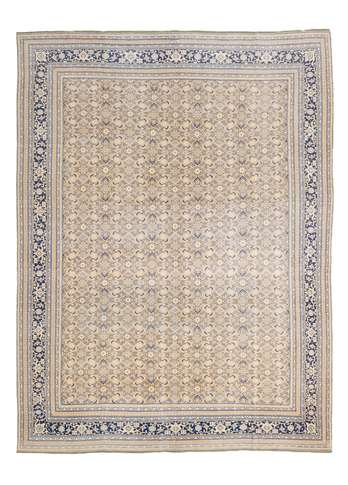 Soho Antiq-Minab Oriental Desenli El Dokuma İran Halısı 298x398 Cm-Halı-1-fleurdirect.live