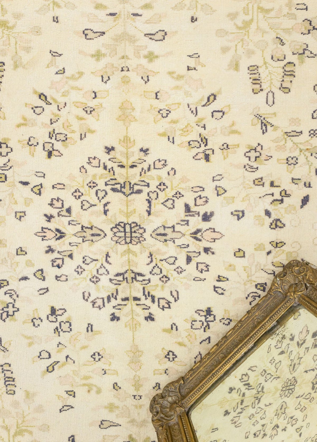 Soho Antiq-Razavi Floral Desenli El Dokuma İran Halısı 183x257 Cm-Halı-3-fleurdirect.live