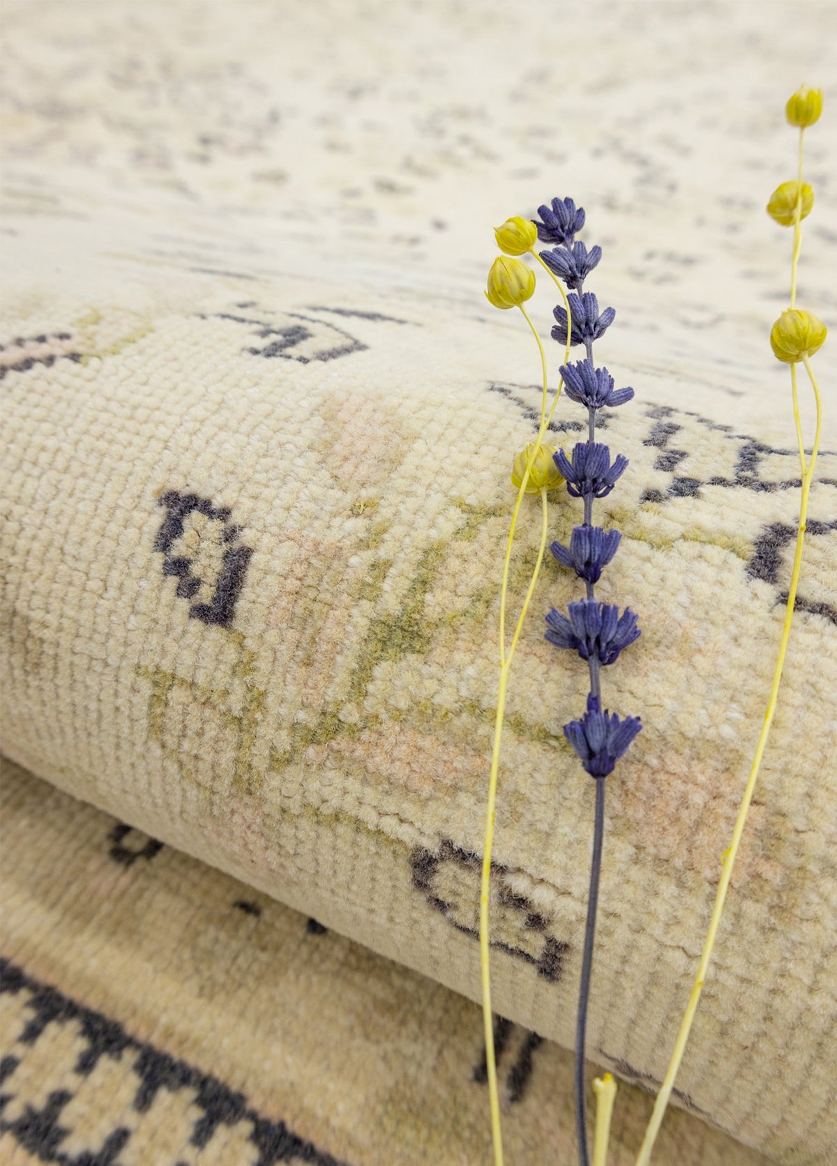 Soho Antiq-Razavi Floral Desenli El Dokuma İran Halısı 183x257 Cm-Halı-4-fleurdirect.live