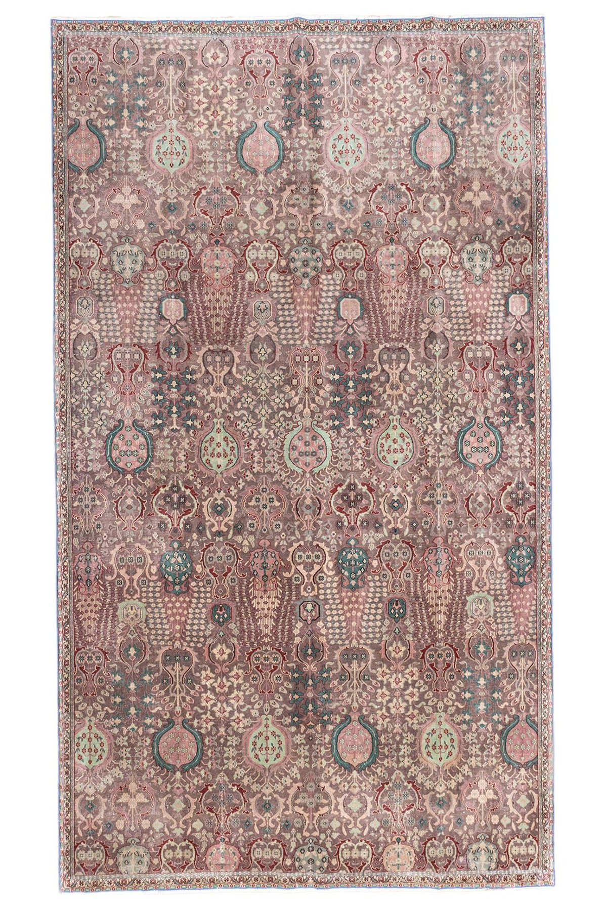 Soho Antiq-Saulet Etnik Figürlü El Dokuma İran Halı 186x286 Cm-Halı-1-fleurdirect.live