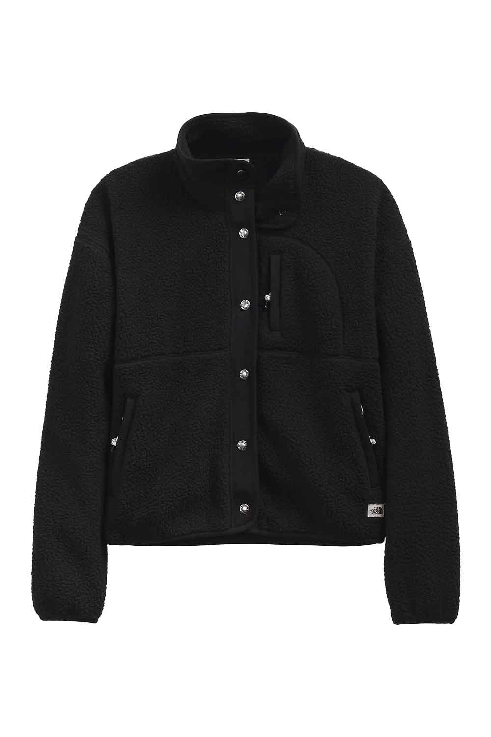The North Face-Women Cragmont Fleece Jacket-Sweatshirts & Hoodies-4-fleurdirect.live