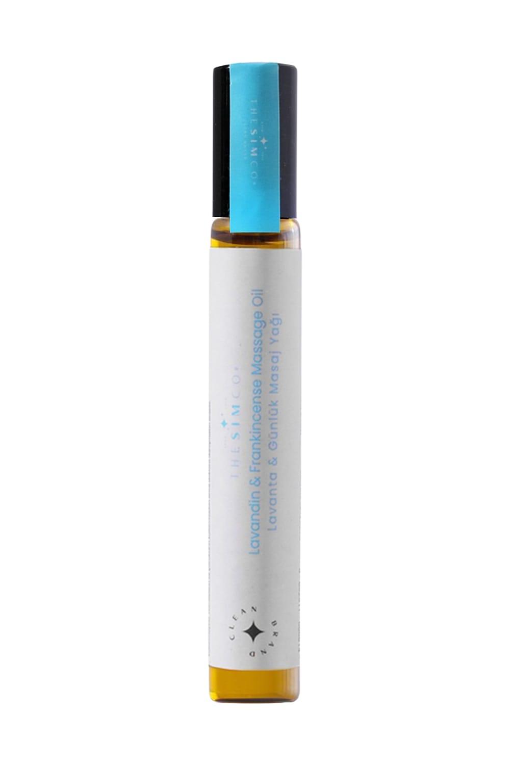 The Sim Co-Lavanta ve Günlük Masaj Yağı-Vücut Yağı-1-fleurdirect.live