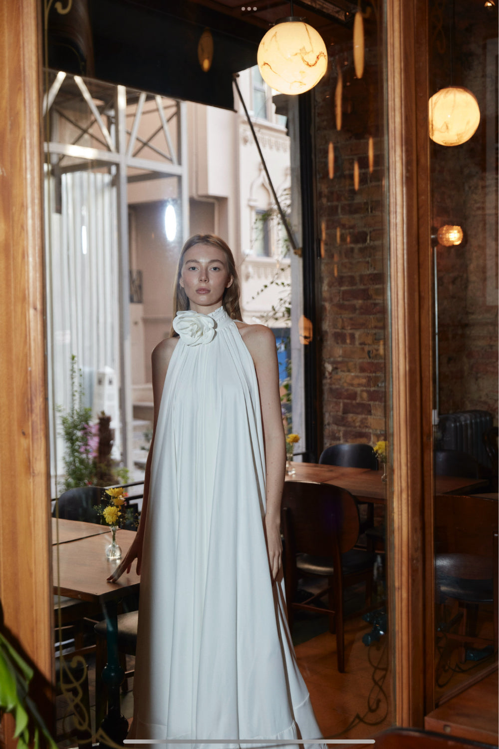 Zeynep Mayruk-Flow Dress-Elbise-3-fleurdirect.live