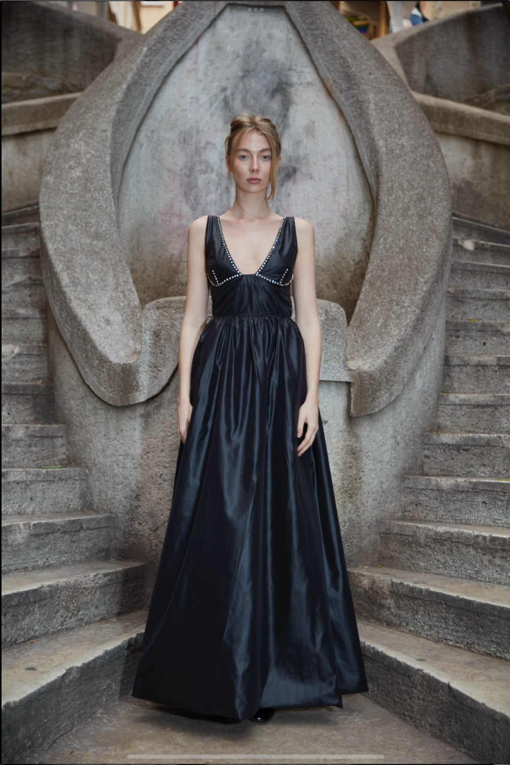 Zeynep Mayruk-Nara Dress-Elbise-1-fleurdirect.live