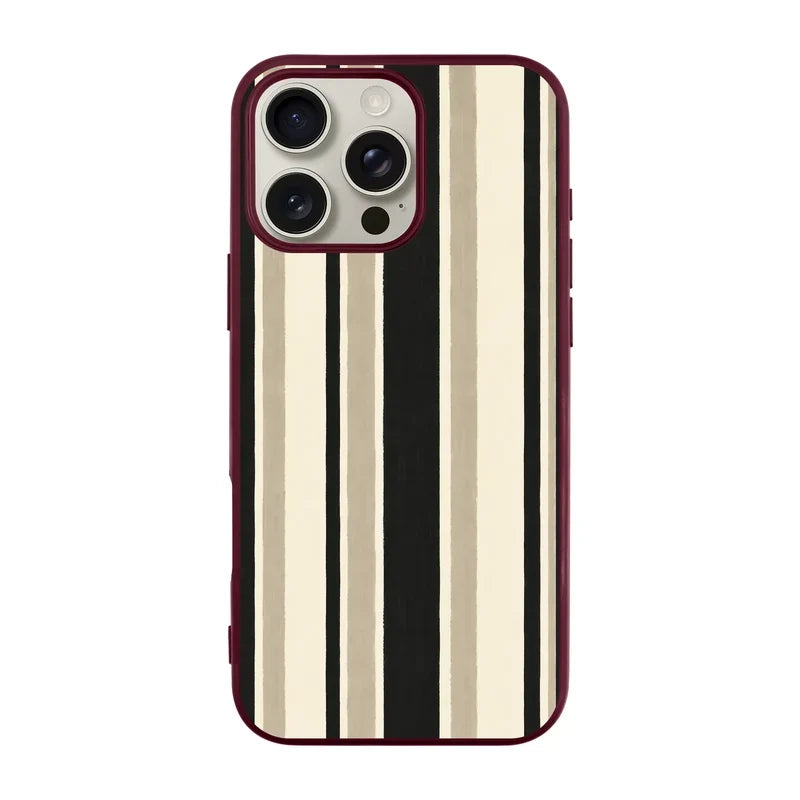 Timeless Stripes-Ultra Silikon Kılıf-Iphone 16 Pro