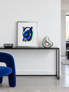 Orbit Metalik Dekoratif Obje