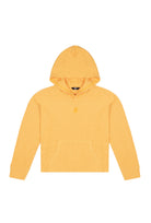 Waffle Oversize Sweatshirt - Sarı