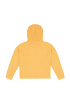 Waffle Oversize Sweatshirt - Sarı