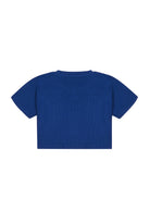 Waffle T-Shirt - Mavi