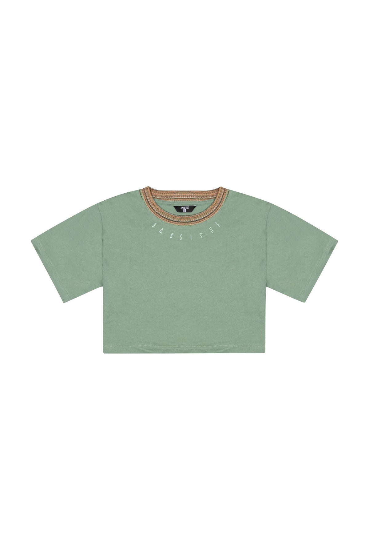 Crop T-Shirt - Yeşil