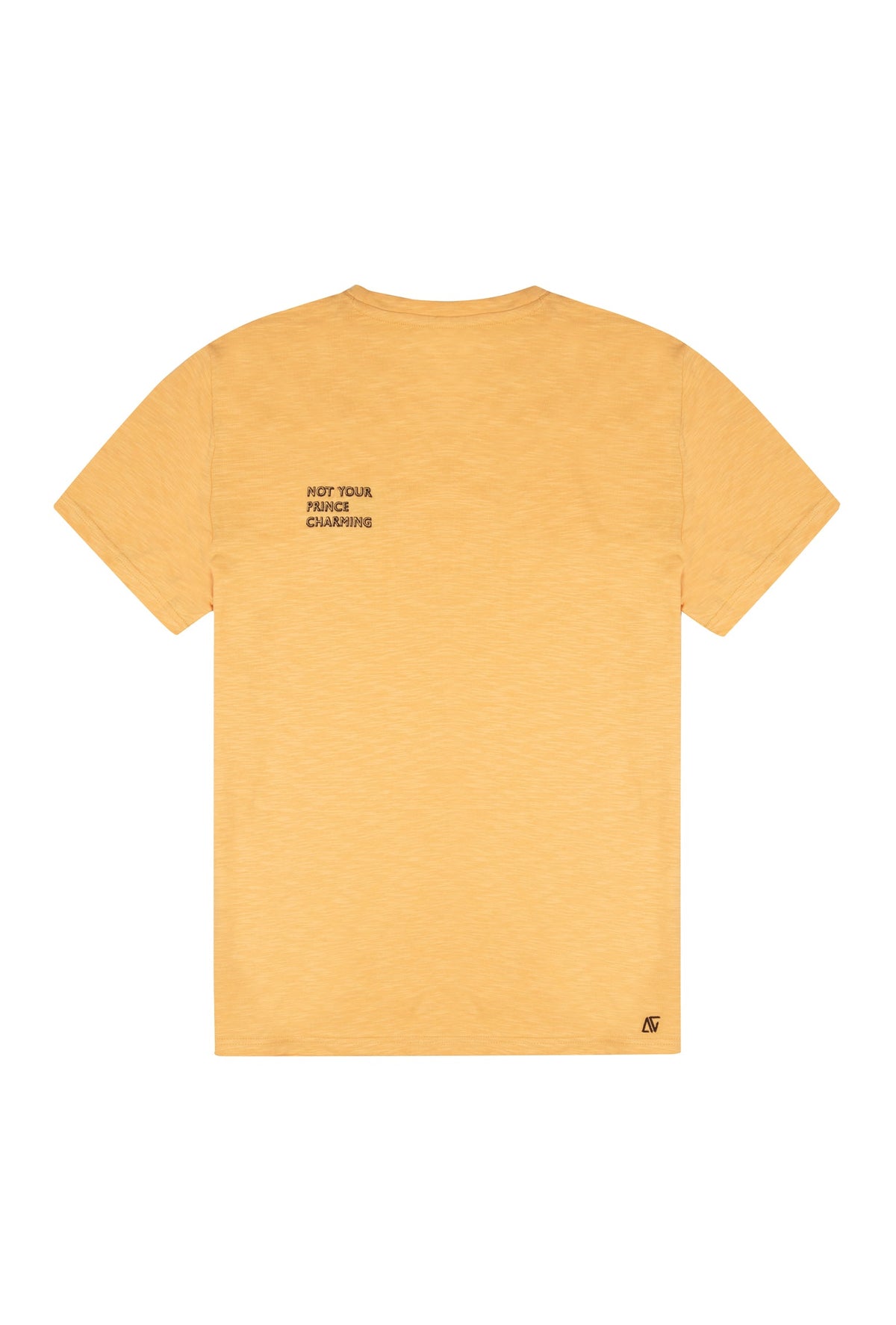 Not Your Prince Charming T-Shirt - Sarı