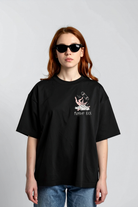 Skate Angel Tee - Unisex Tasarım T - Shırt - Regular Fit - 1