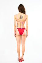 Everytime Kırmızı Üçgen Bikini Takımı - 4