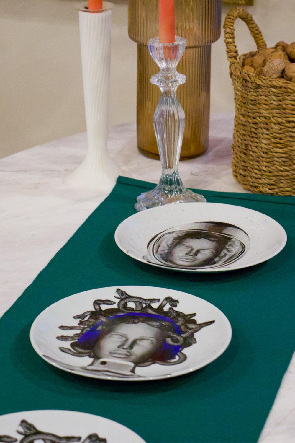 Dekorati̇f Tabak No:6  Medusa Is Beautiful Now - 2
