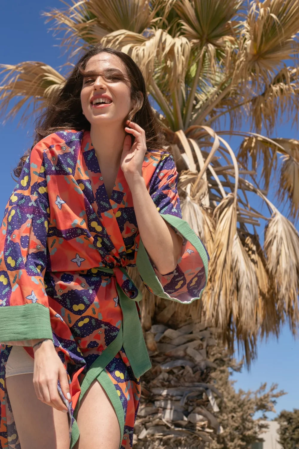 SEX ON THE BEACH Kimono - 5