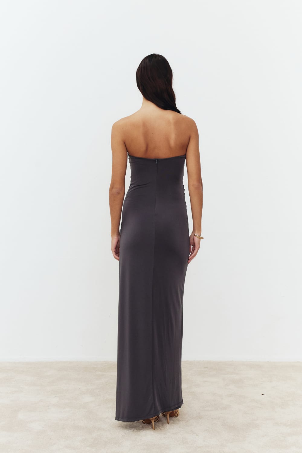 Lucy Long Dress - 2