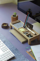 Mini Sharpy Masa Düzenleyici (Gri) - 1